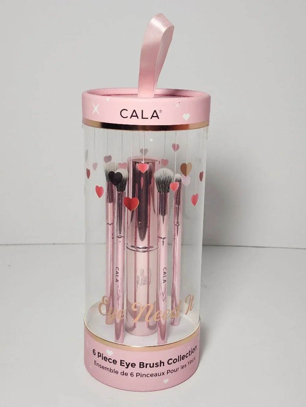 CALA 6 Piece Eye Brush Collection Set NWT